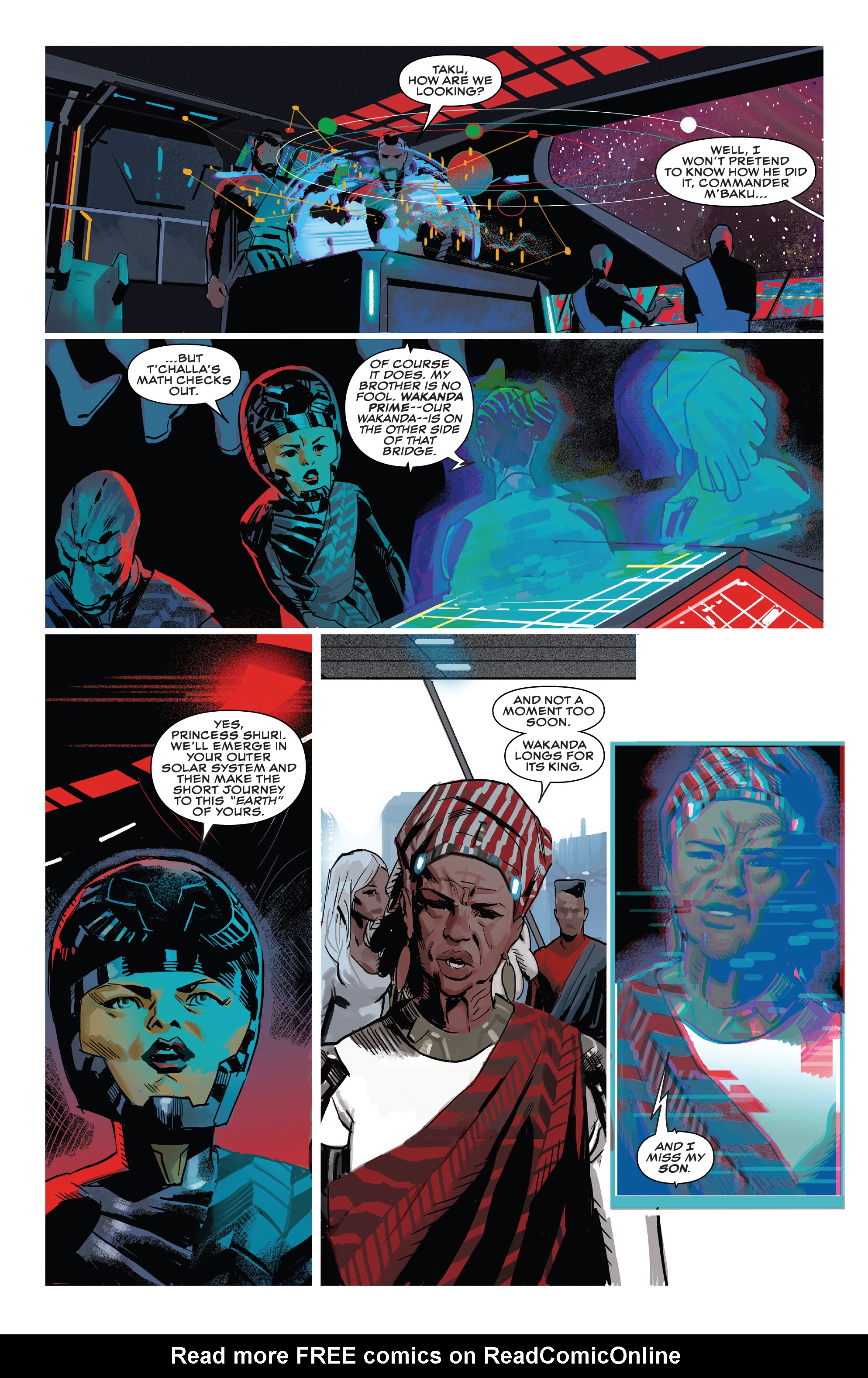 Read online Black Panther (2018) comic -  Issue #15 - 7
