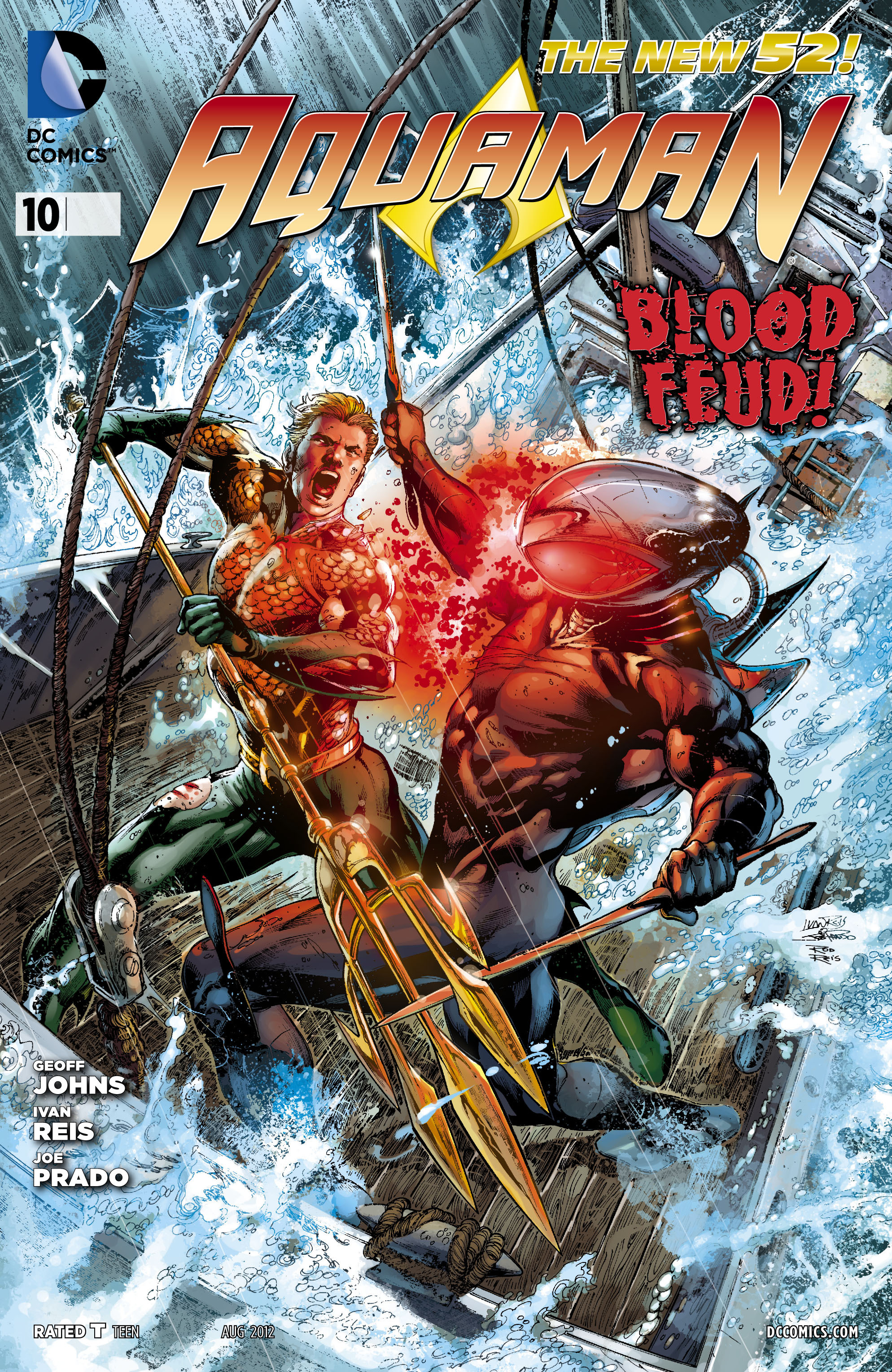 Read online Aquaman (2011) comic -  Issue #10 - 1