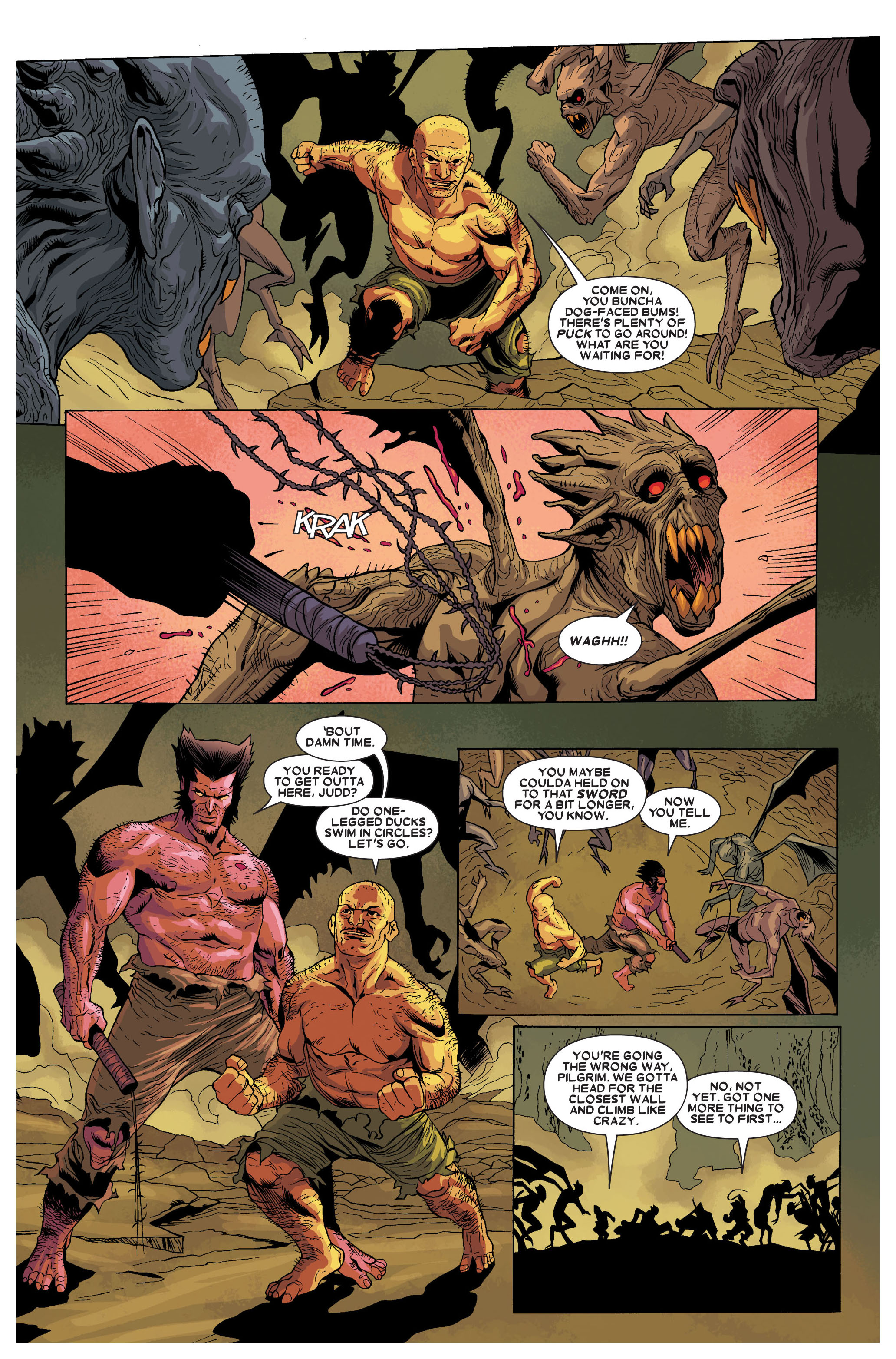 Wolverine (2010) issue 5 - Page 18