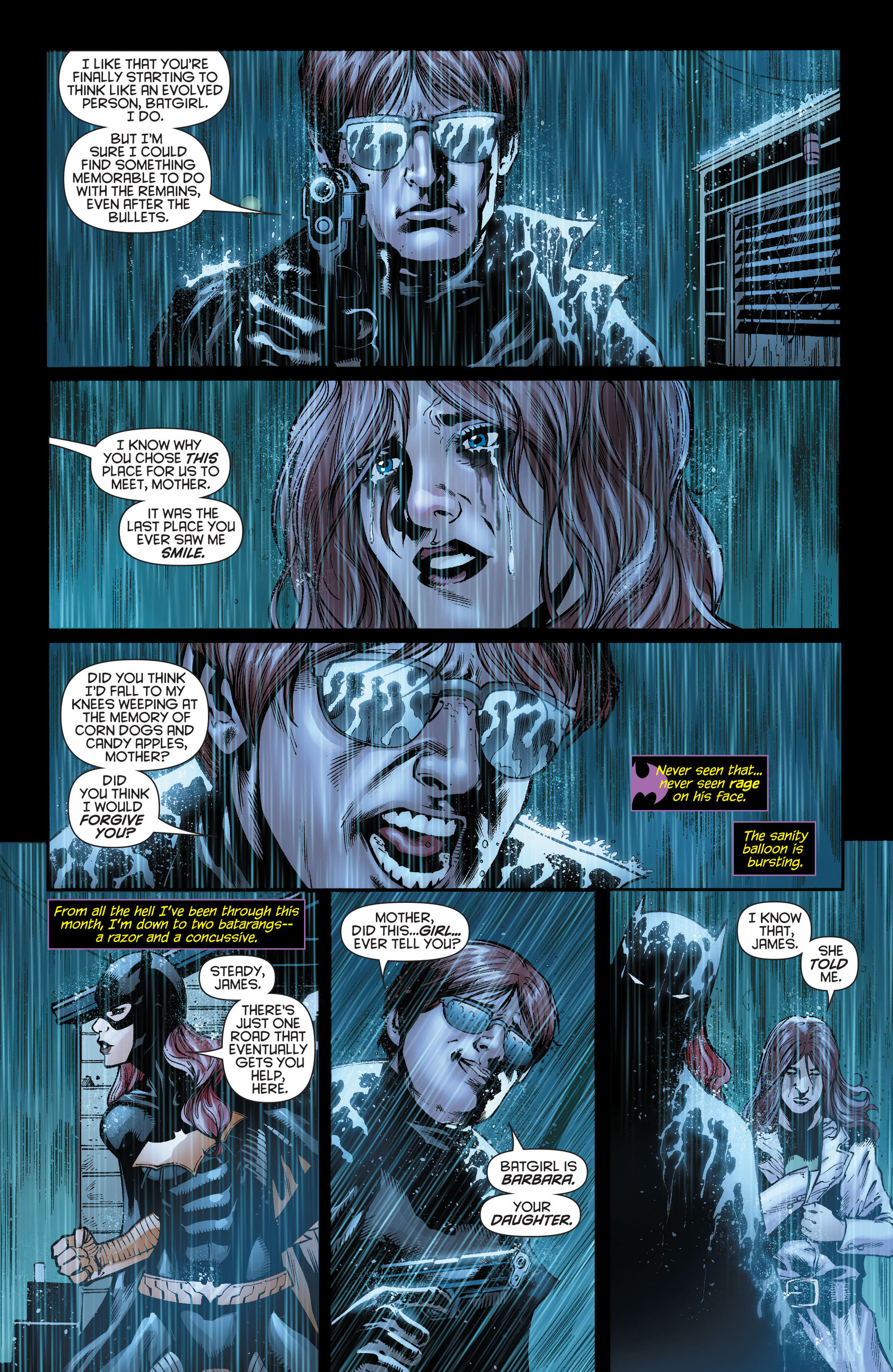 Read online Batgirl (2011) comic -  Issue #19 - 13