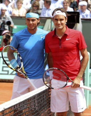 Rafa Nadal vs Roger Federer