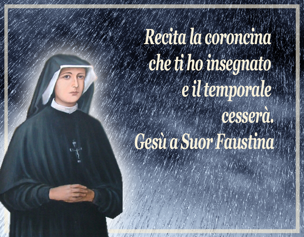 Coroncina Alla Divina Misericordia Di Suor Faustina Il Diario di Suor Faustina