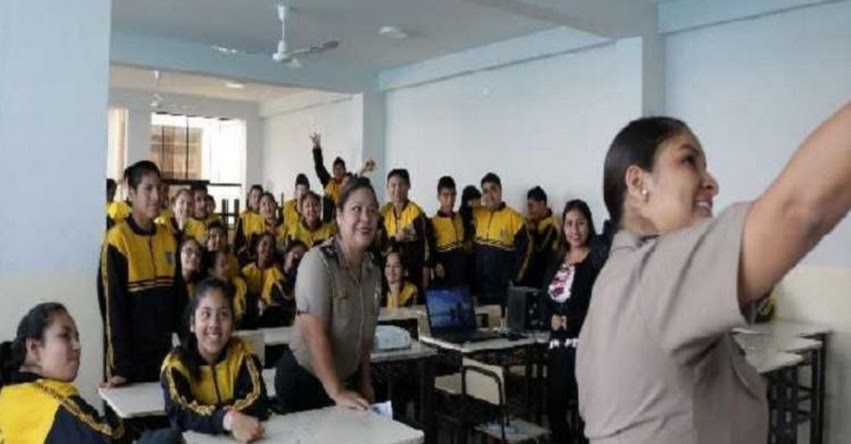Promueven proyecto para erradicar el sexting en colegios de Trujillo Promueven proyecto para erradicar el sexting en colegios de Trujillo
