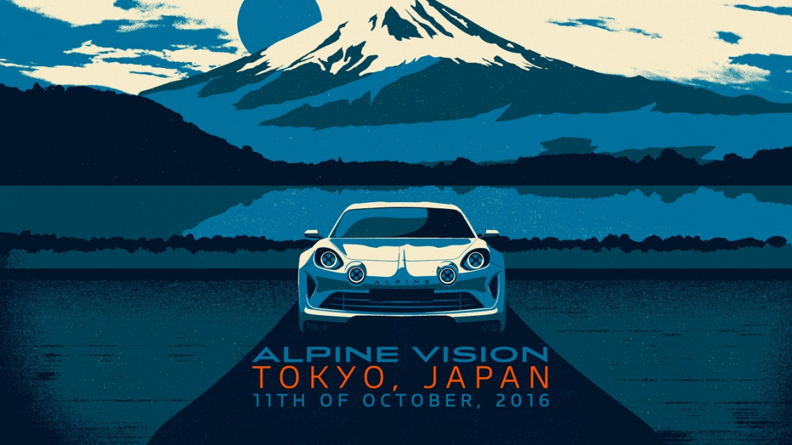 LE CONTAINER: Alpine is BACK ! congrat' E.G/LeJoZ