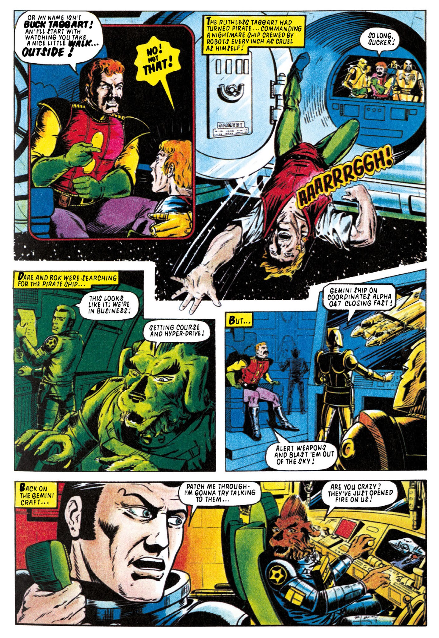 Read online Dan Dare: The 2000 AD Years comic -  Issue # TPB 2 - 321