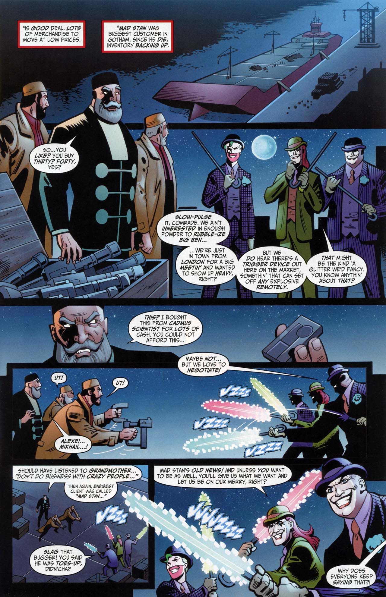 Read online Batman Beyond Unlimited comic -  Issue #2 - 3