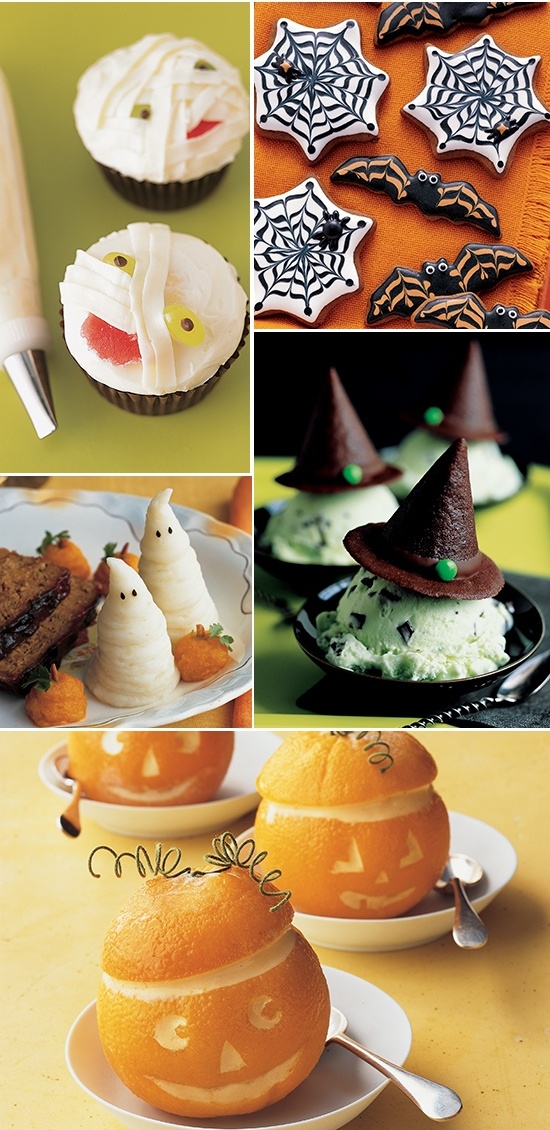 Pop Culture And Fashion Magic Easy Halloween  food ideas  