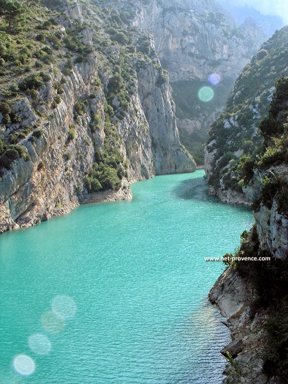 Verdon Gorge And River Aerial View Luxury Places