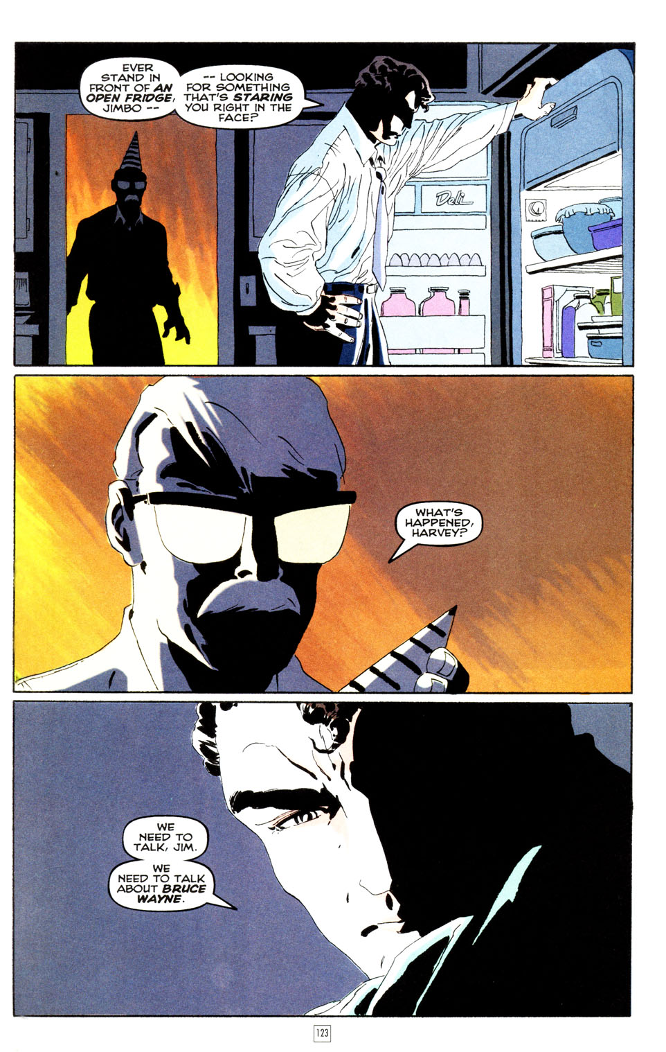 Read online Batman: The Long Halloween comic -  Issue # _TPB - 136