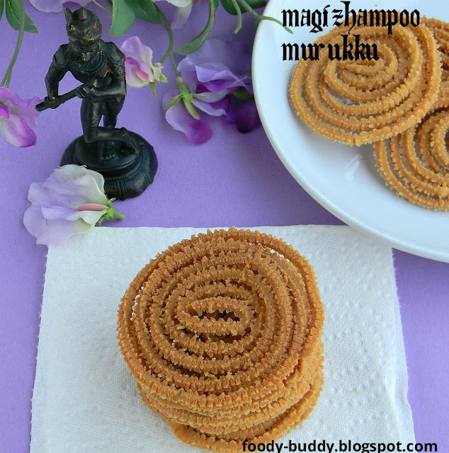 Foody Buddy MULLU MURUKKU EASY MURUKKU RECIPE KRISHNA JAYANTHI
