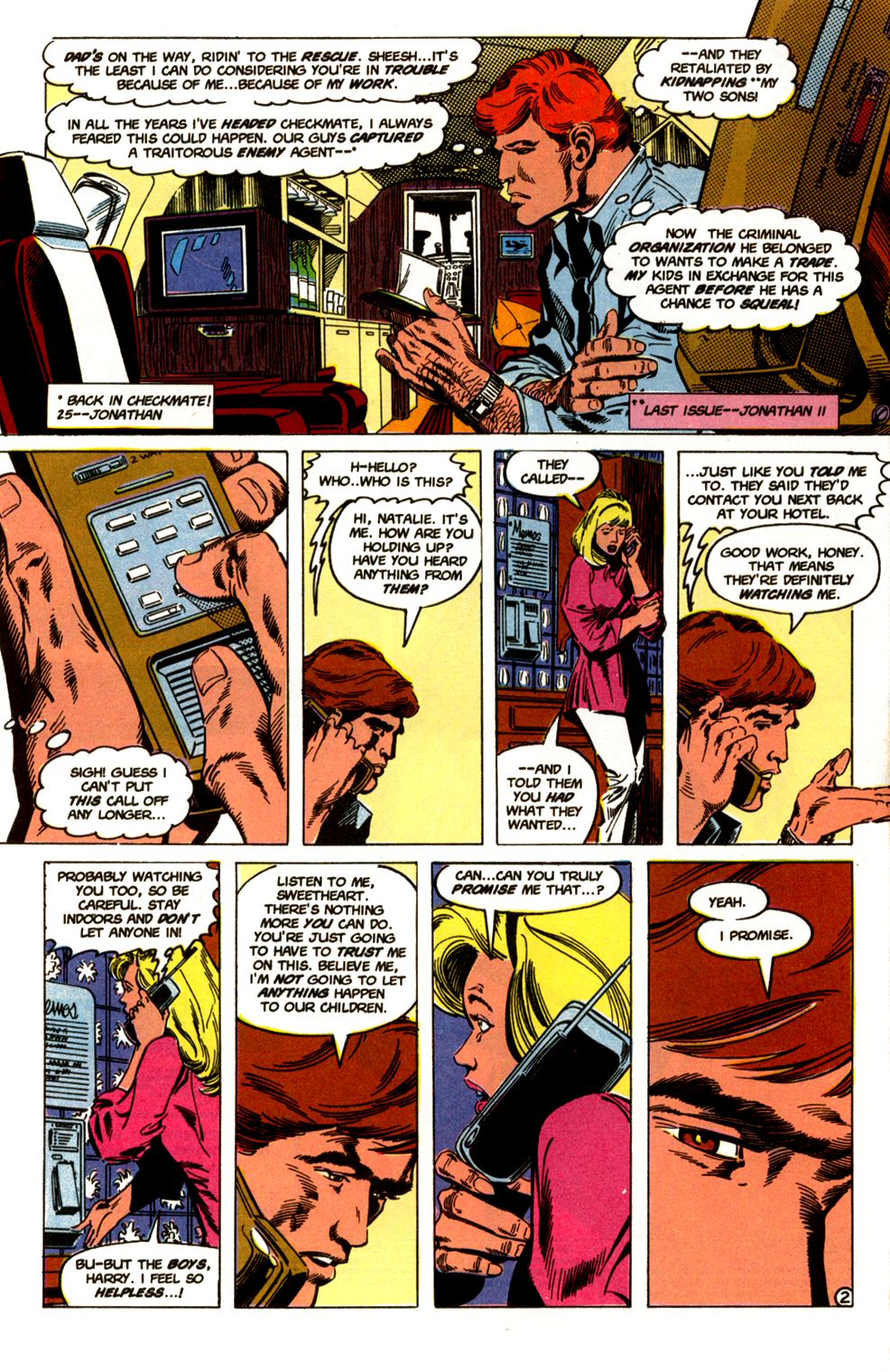 Read online Checkmate (1988) comic -  Issue #27 - 3