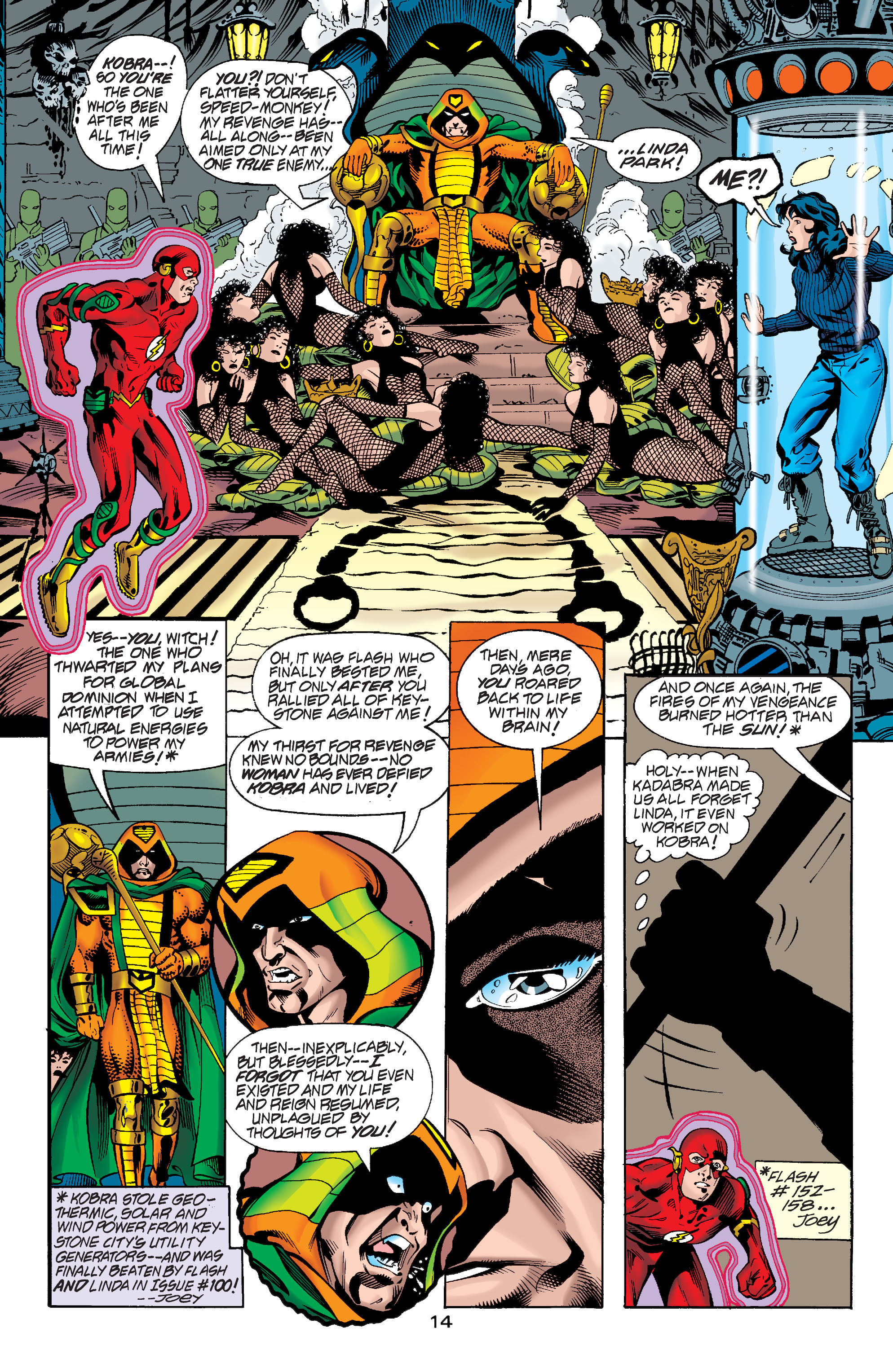 The Flash (1987) issue 160 - Page 15