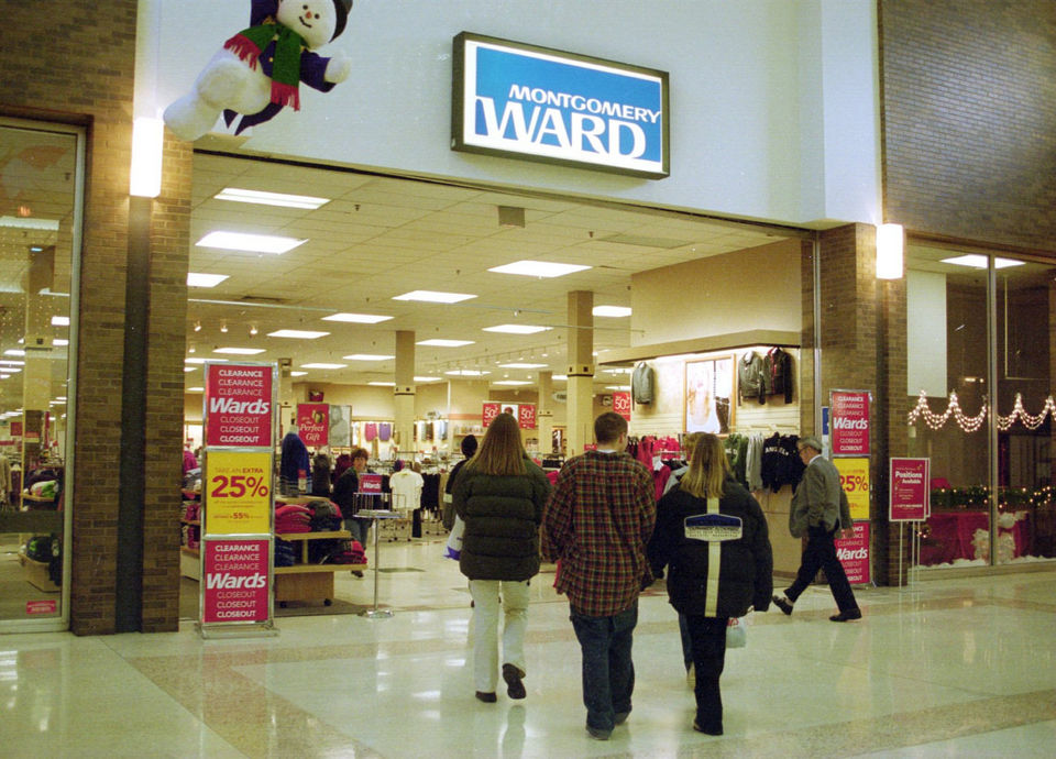 Trip to the Mall Walking Into Wards
