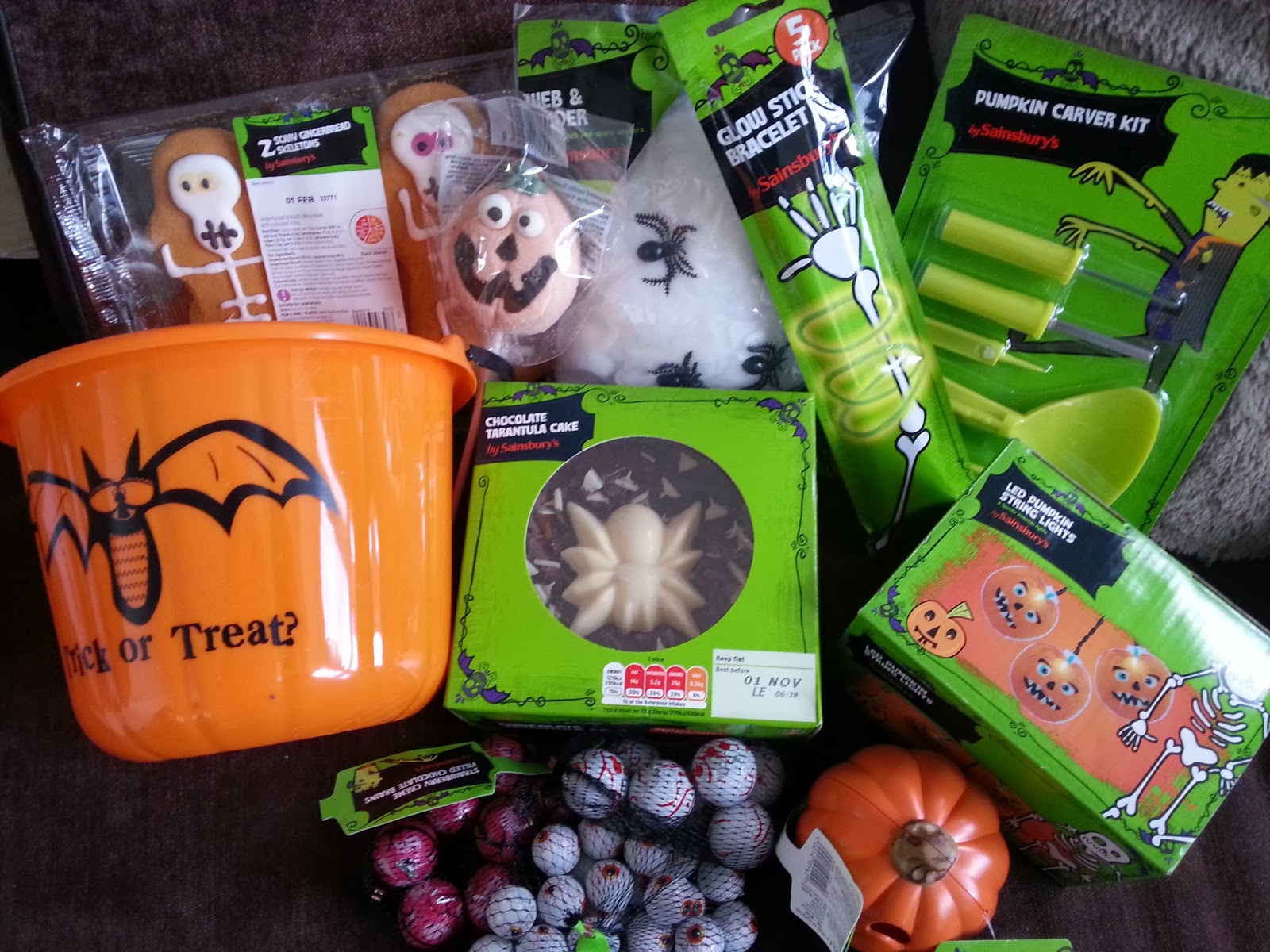 Mummy Of 3 Diaries Trick or Treat with Sainsbury’s