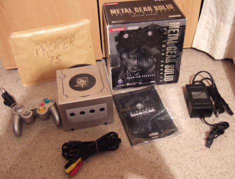 Retro Treasures: GameCube Metal Gear Solid Edition