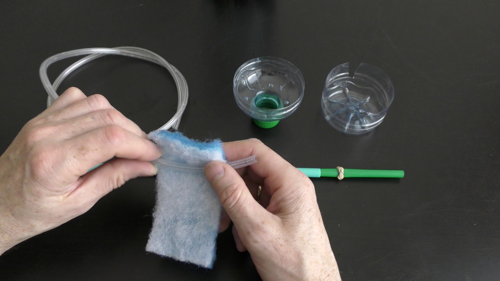 Random Bits DIY Aquarium Sponge Filter