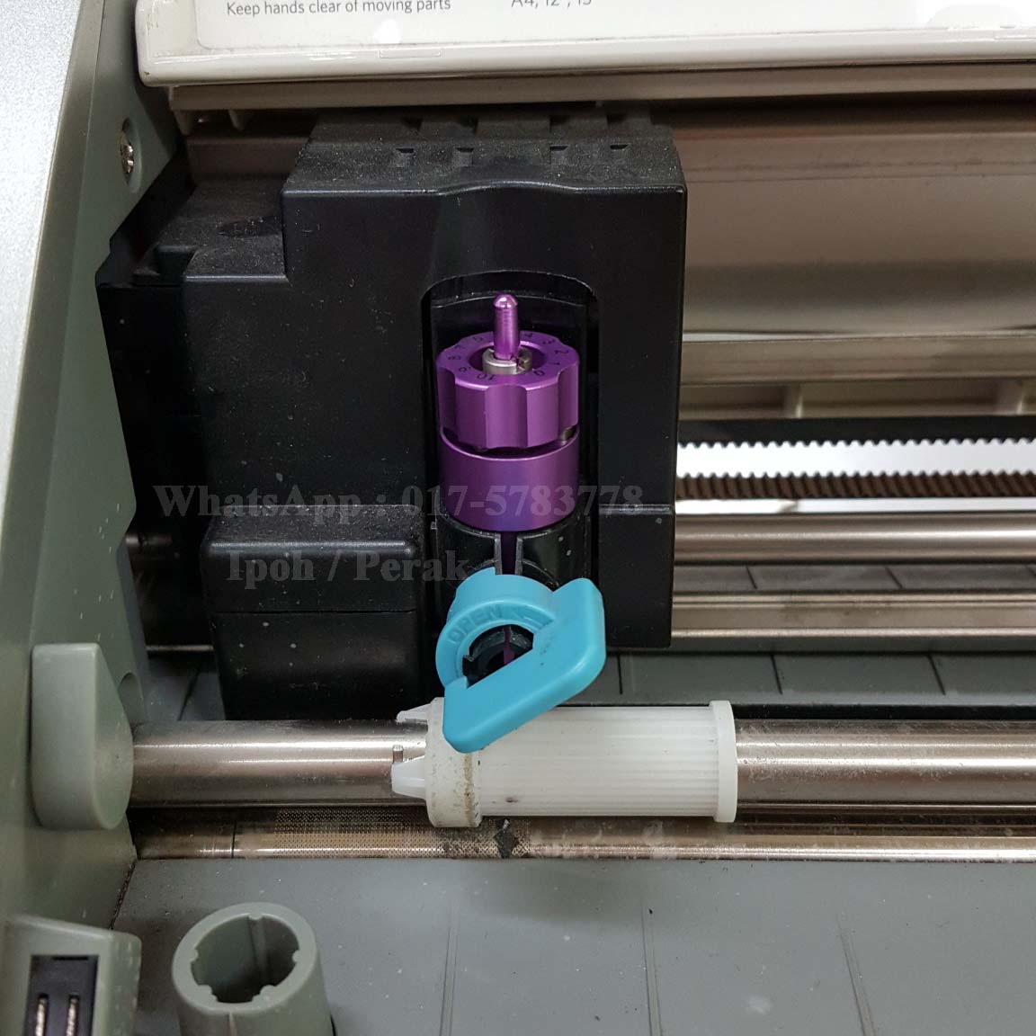 Gamesoft Trading Ipoh Yik Foong Complex Silhouette cameo blade