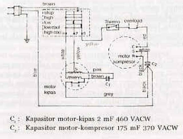Contoh Soal Dan Contoh Pidato Lengkap Gambar Rangkaian Ac Split