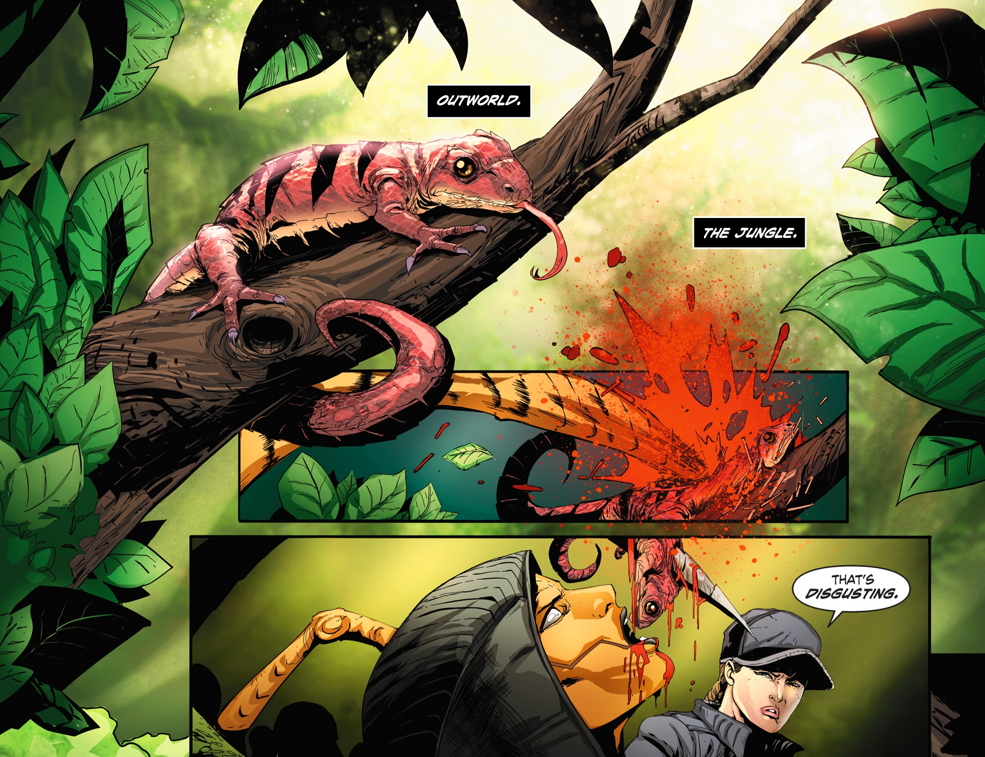 Read online Mortal Kombat X [I] comic -  Issue #12 - 4