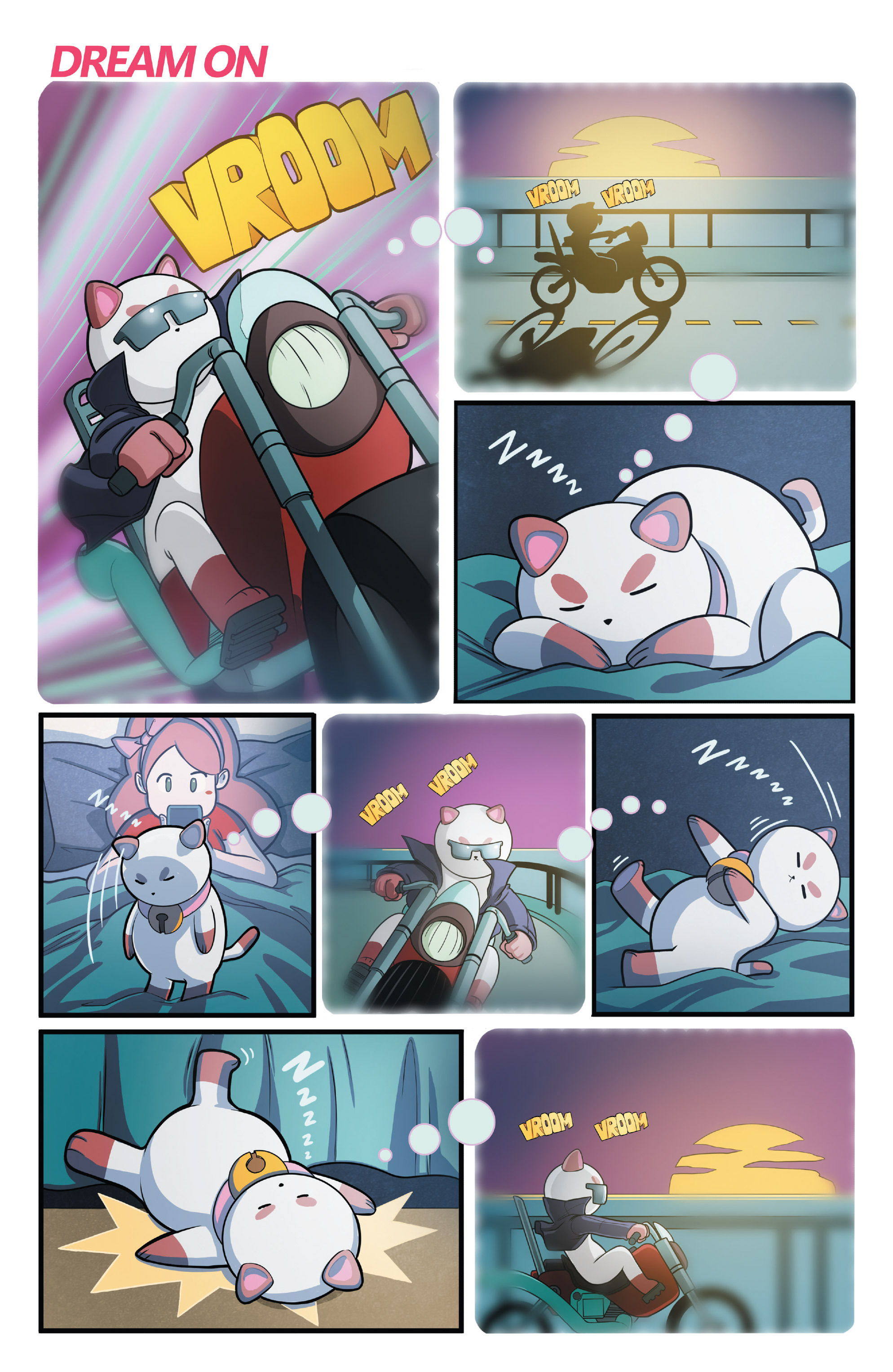 Read online Bee and Puppycat comic -  Issue #8 - 12