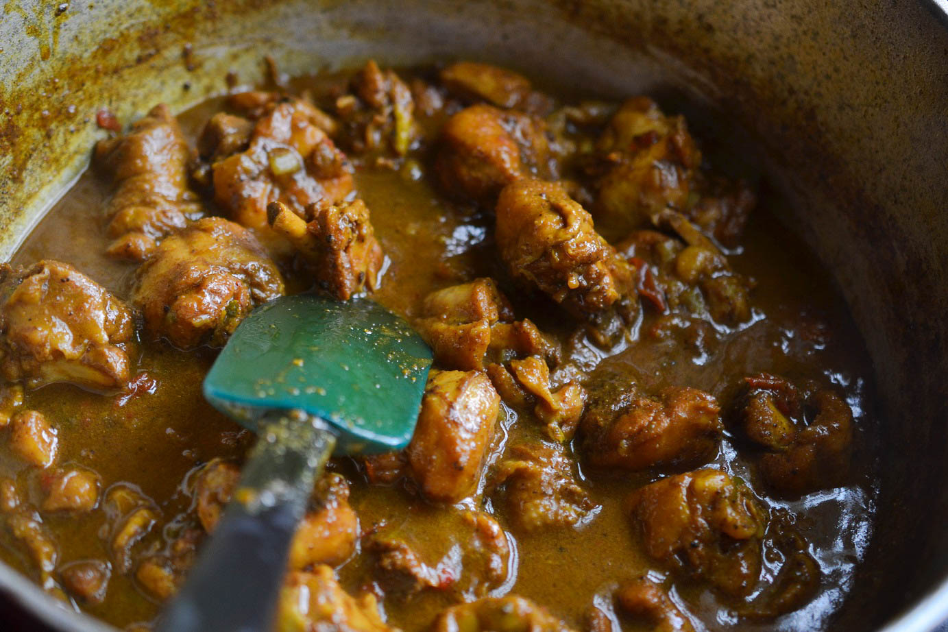 Greedy Girl Jamaican Curry Chicken