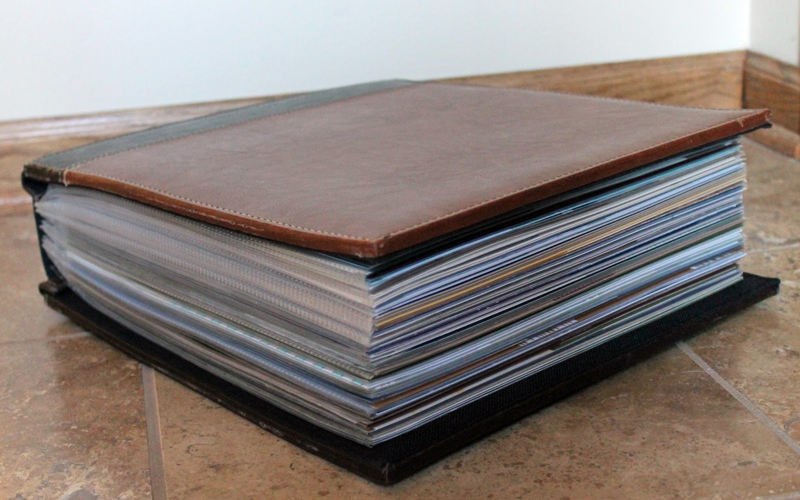 Adventure Scrapbooks PostBound Versus RingBound Albums