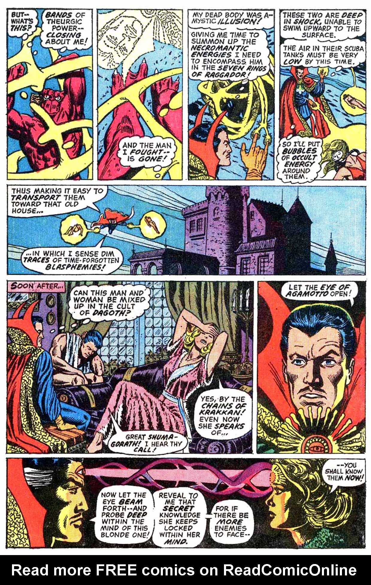 Read online Marvel Premiere comic -  Issue #7 - 13