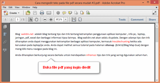 Cara Merubah Warna Tulisan Di Pdf Ide Perpaduan Warna