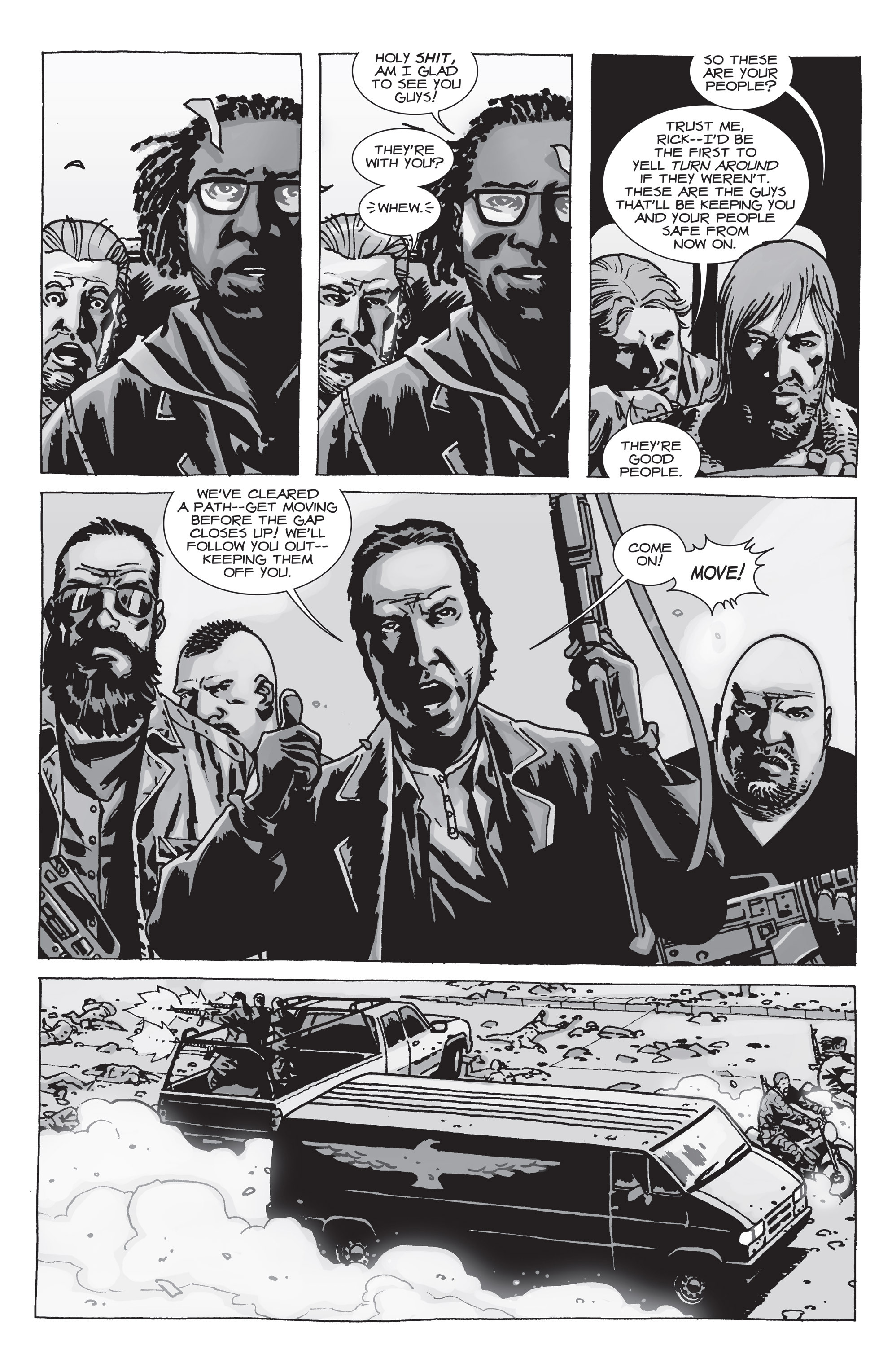 Read online The Walking Dead comic -  Issue #69 - 15