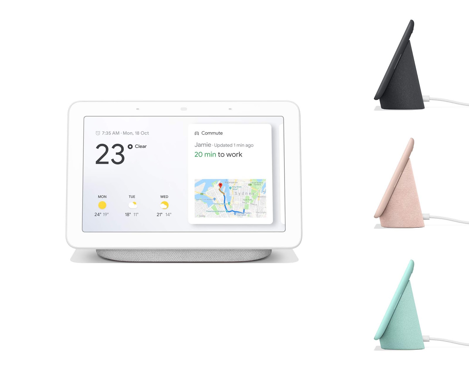 Official Google Australia Blog Introducing Google Home Hub, Made by