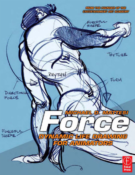 Apostila Força: Desenho Dinâmico para Animadores (Force Dynamic Life Drawing For Animators) Force+flat