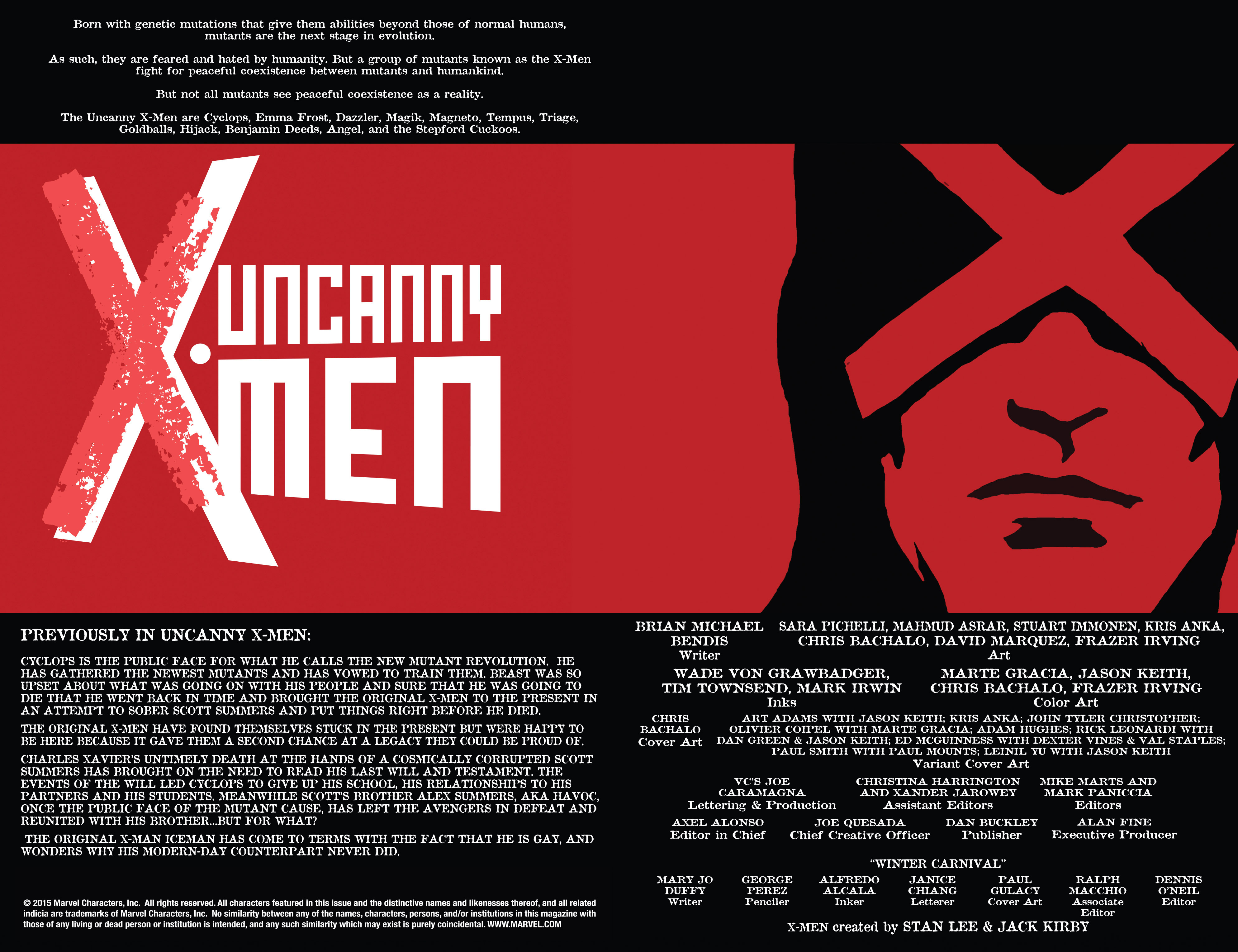 Read online Uncanny X-Men (2013) comic -  Issue #600 - 4
