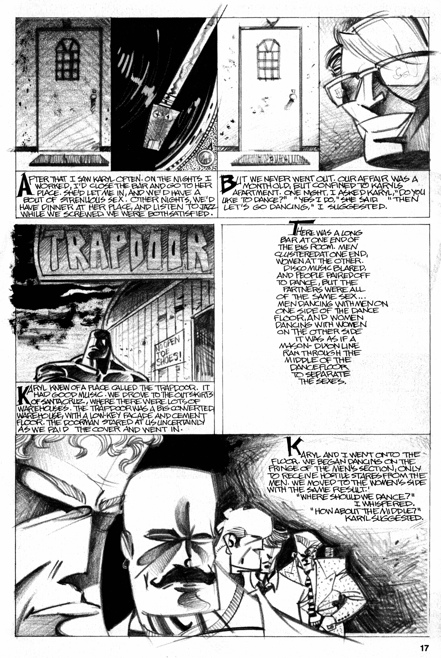 Read online Real Stuff comic -  Issue #2 - 19