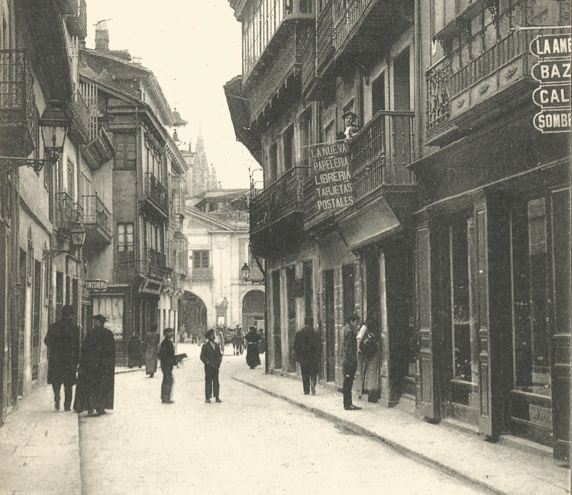 HISTOVIEDO: Calle de la Magdalena