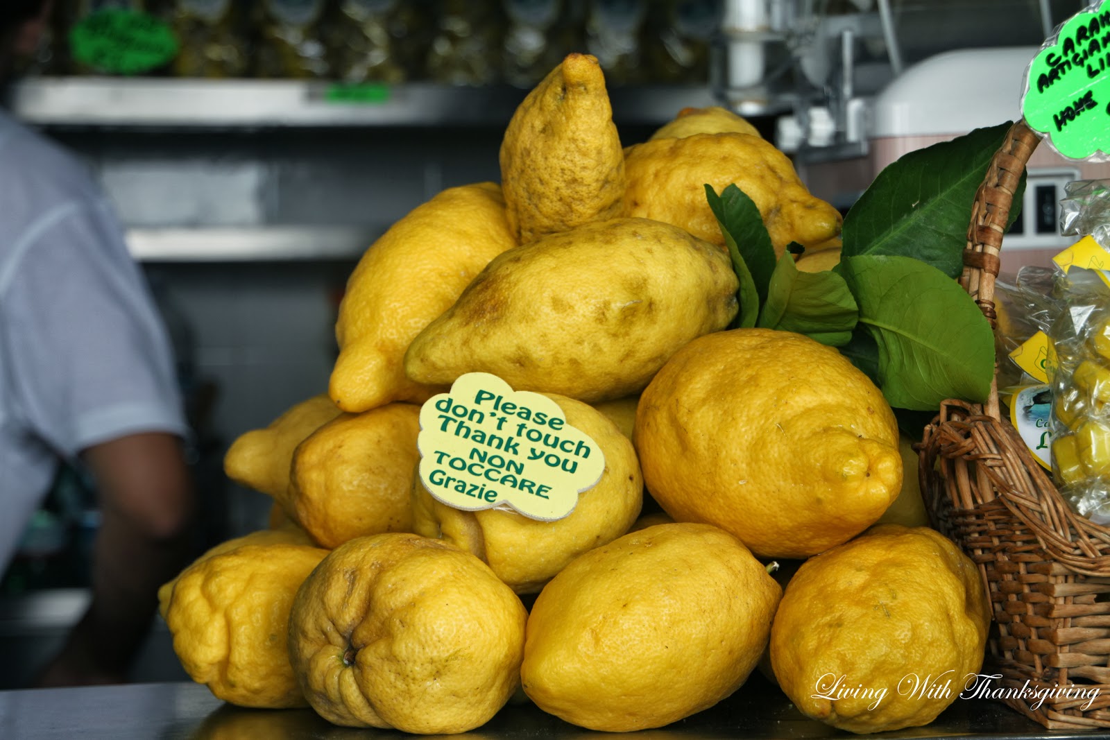 Isle of Capri, Italy Living With Thanksgiving