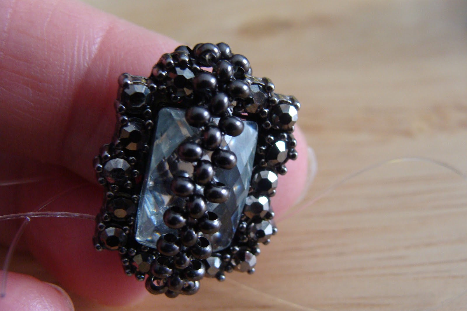 Bead Lola Bead Bling Ring Tutorial and Giveaway