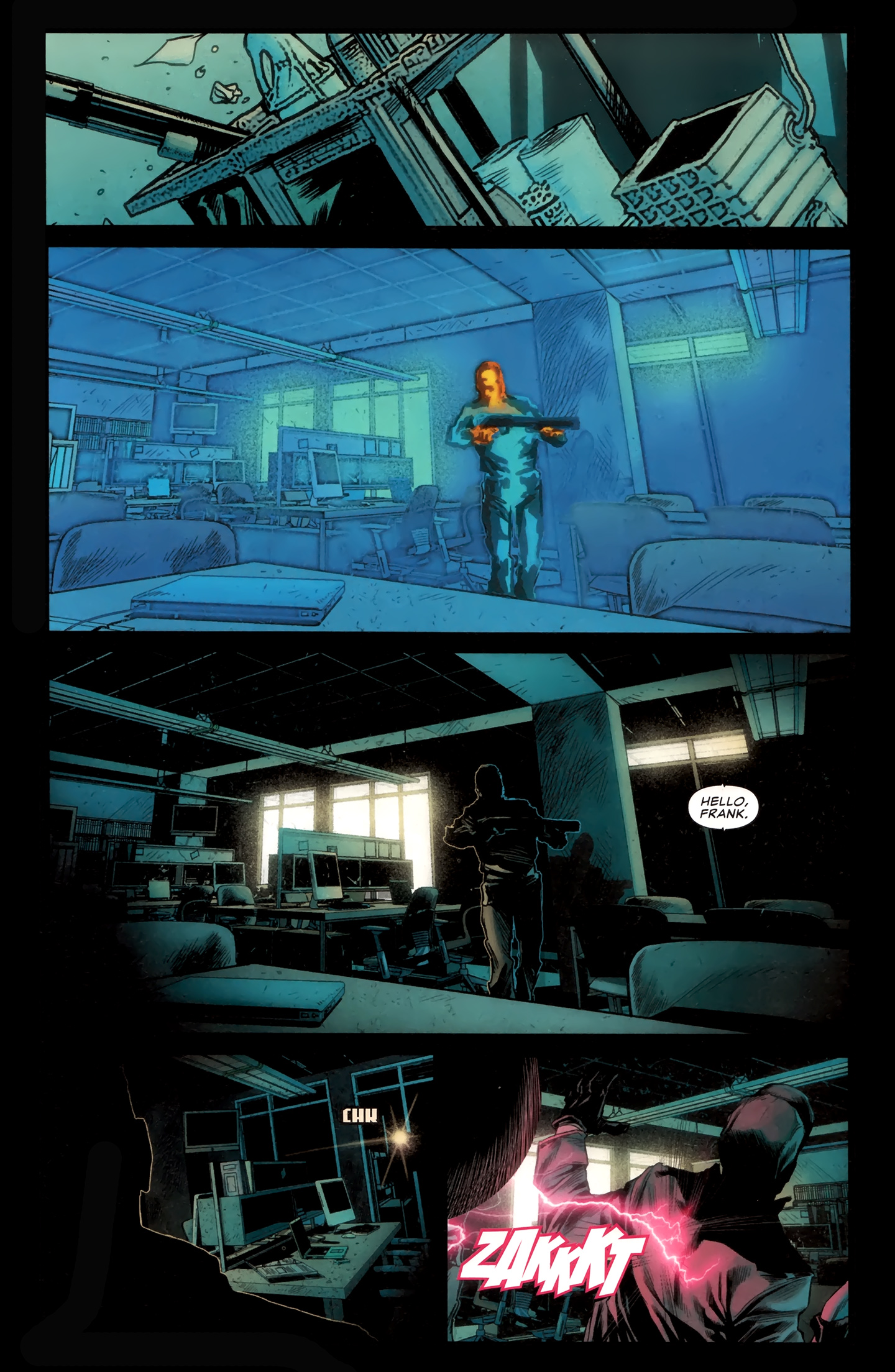 The Punisher (2011) issue 8 - Page 20