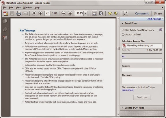 تحميل وتنزيل برنامج ادوبي ريدر لتشغيل ملفات PDF. Adobe-reader1