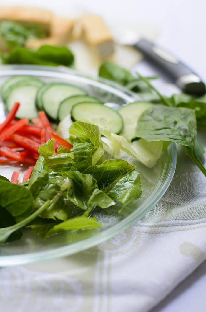 Green crunch salad
