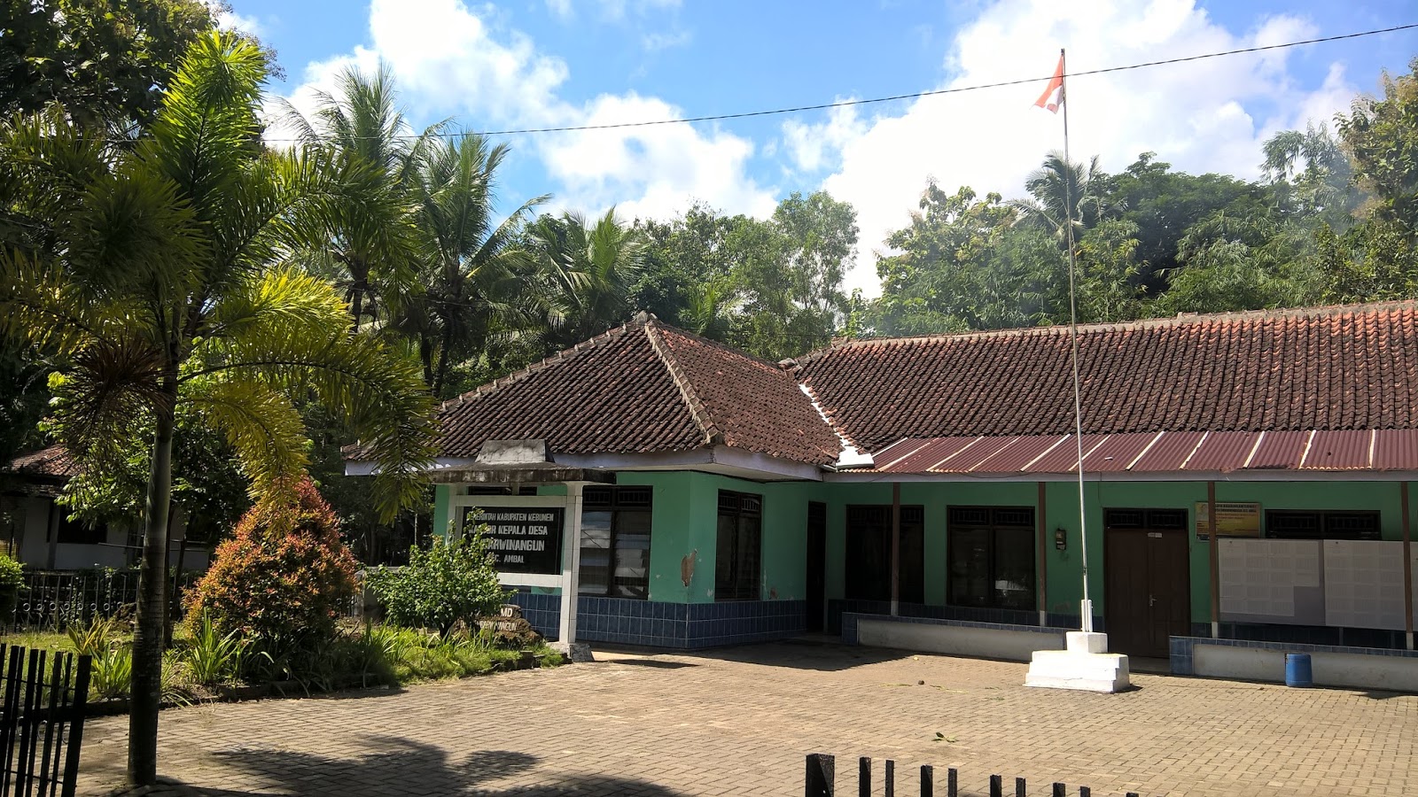 Balai Desa Ambarwinangun