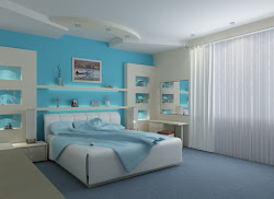 Light Blue Bedroom Decorating Ideas for Brighter Environment HAG Design