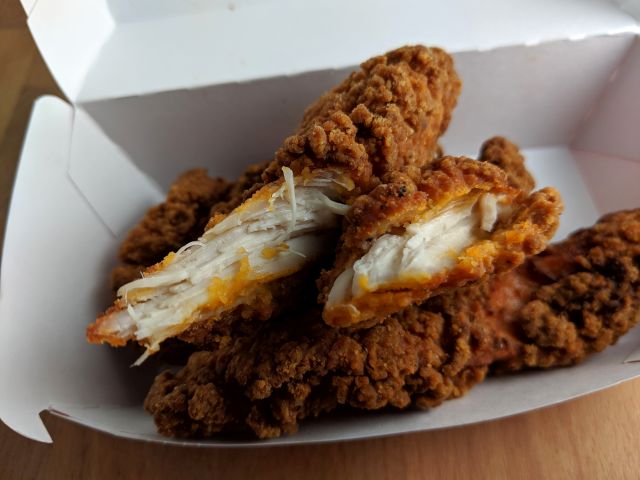 Review: Jack in the Box - Spicy Chicken Strips | Brand Eating