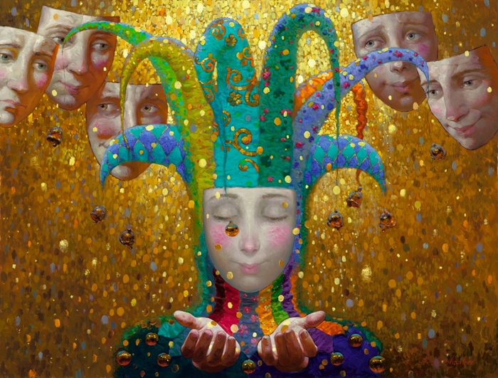Виктор Низовцев 1965 | Russian Fantasy painter Виктор Низовцев 1965 | Russian Fantasy painter