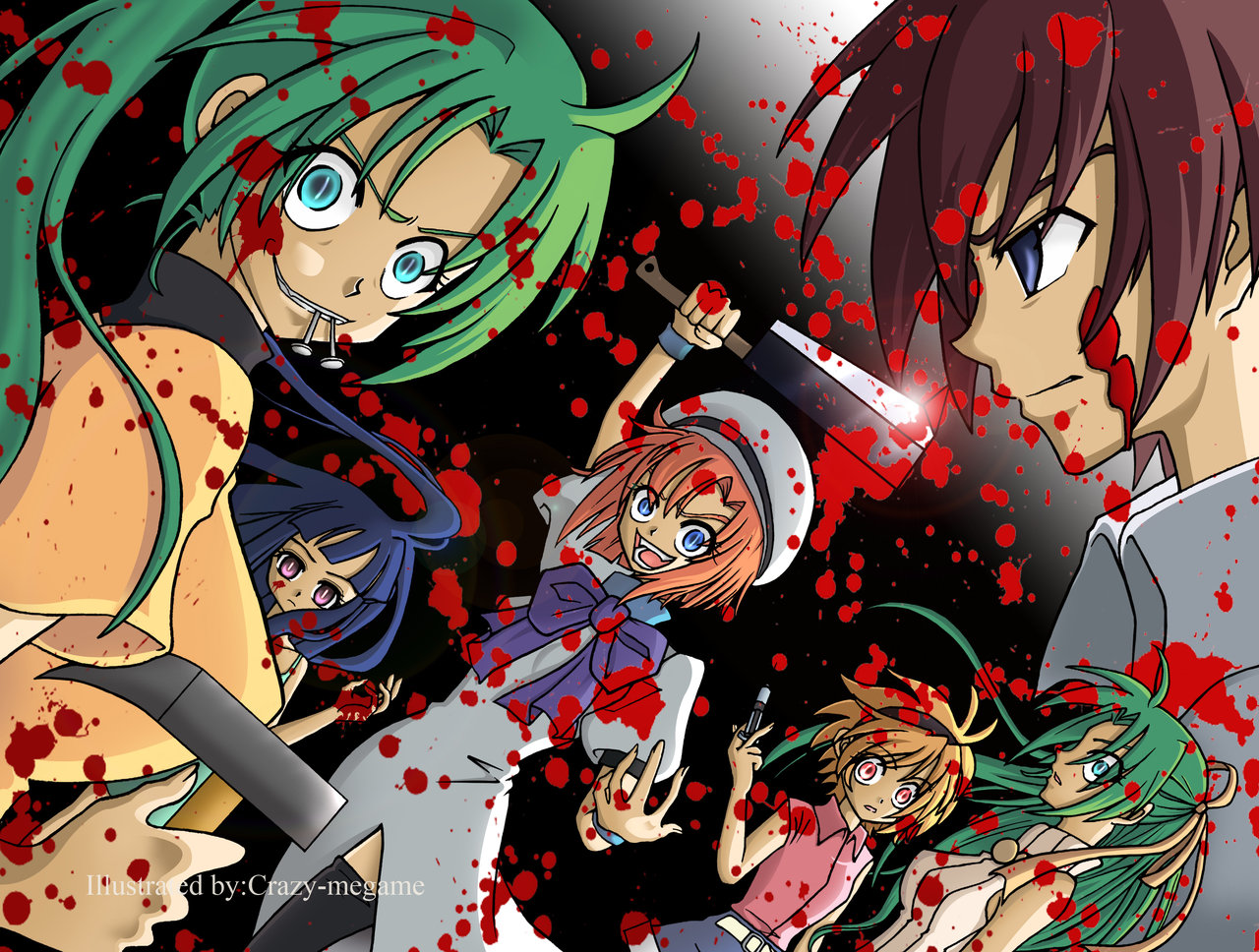 Resultado de imagen para Higurashi: No Naku Koro Ni