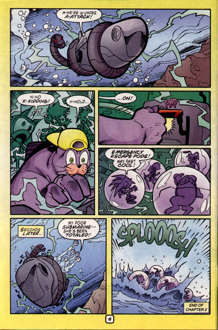 Sonic The Hedgehog (1993) 109 Page 7