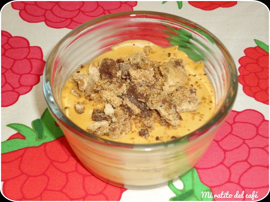 Serradura de dulce de leche