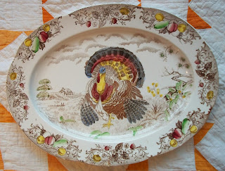 Gone To The Beach: Turkey Plates Plates of Turkey - Happy Thanksgiving ...