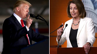 Pelosi: Trump 'violent' and 'shrinking into this little world of his own' 