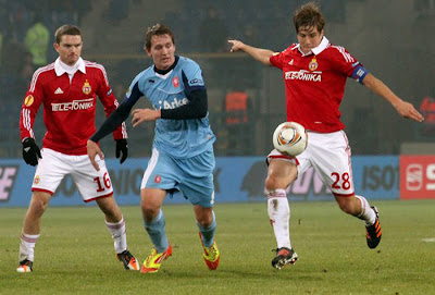 Wisla Krakow 2 - 1 FC Twente (1)