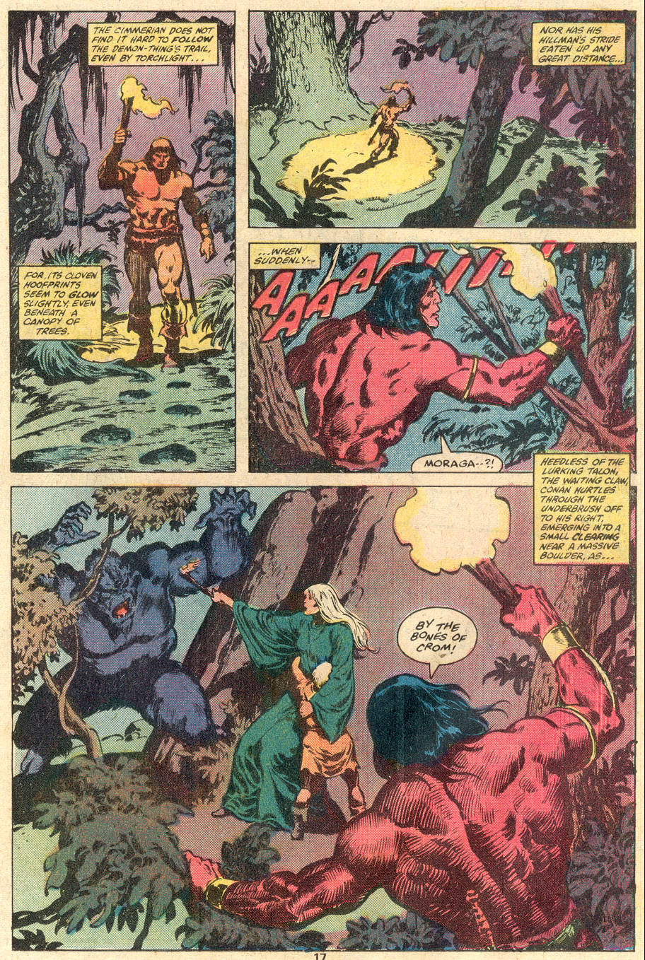 Read online Conan the Barbarian (1970) comic -  Issue #113 - 12